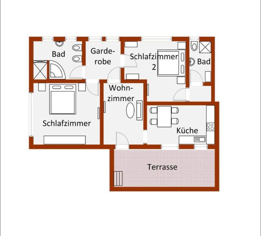 Grüne Oase Am Mausauel Ferienhaus